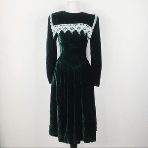 Jessica Mcclintock Gunne Sax Green 